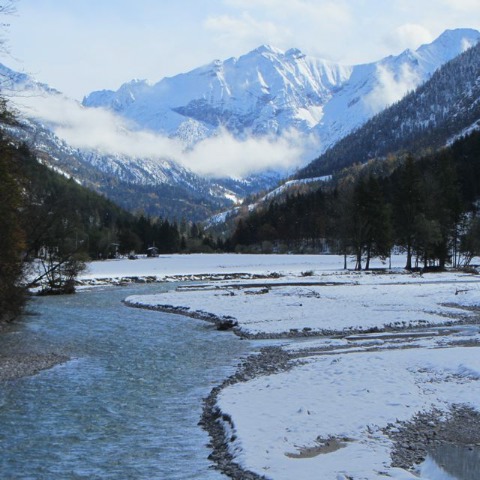 Rißbach im Karwendel